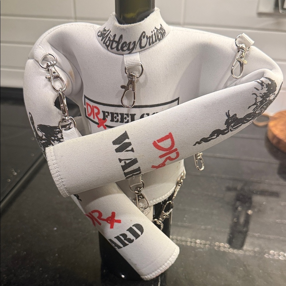 Motley Crue bottle sleeve